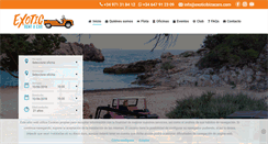 Desktop Screenshot of exoticibizacars.com