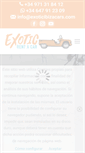 Mobile Screenshot of exoticibizacars.com